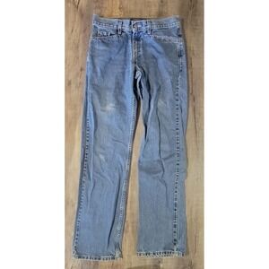 Levi's Silvertab Jeans Womens 9L 32 Inseam Silver Tab Denim Retro 90s Y2K Preppy